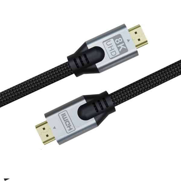 Dynamic HDR TDR 6ft Hdmi Cord , 8K 60Hz 2160p Hdmi Cable OCC