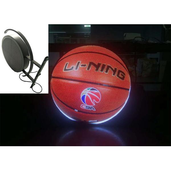 P4.68 Outdoor Billboard LED Display 4600 Nits Round LED Signs for Store