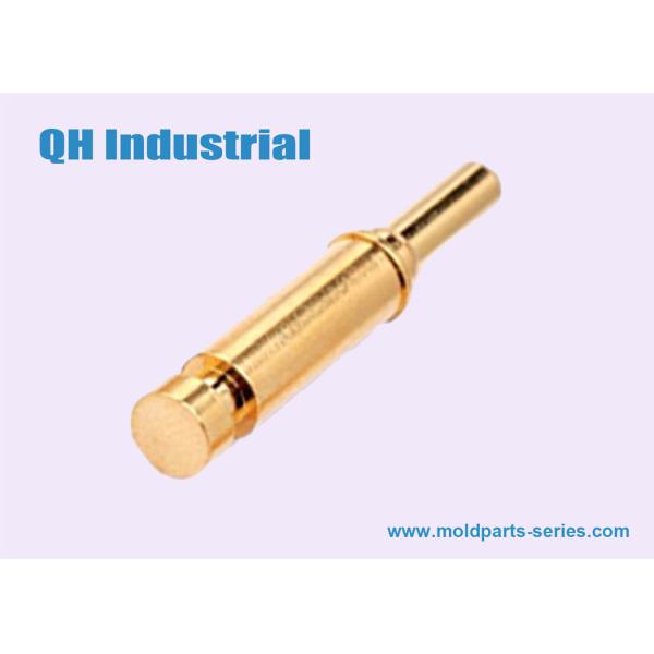 China Factory Short Lead Time OEM ODM SMT PCB Copper 1A 2A 3A Gold Plated 3uin 4uin Spring Loaded Pogo Pin Probe Pin