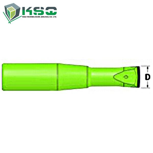Outils de forage de roche de jambe de peu de foret de R32 12° pour l'extraction au fond