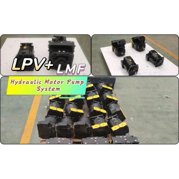 Reliable and Efficient Hydraulic Motor Pump with Plywood Case Packaging