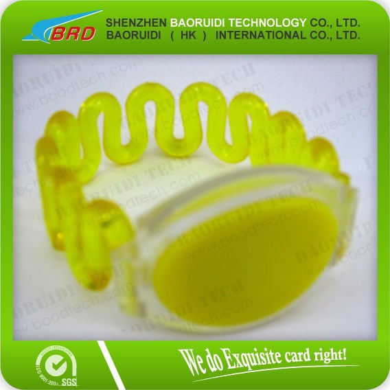 Water proof RFID Silicone Wristband
