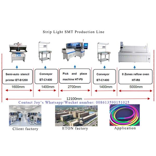 LED strip light smt machine