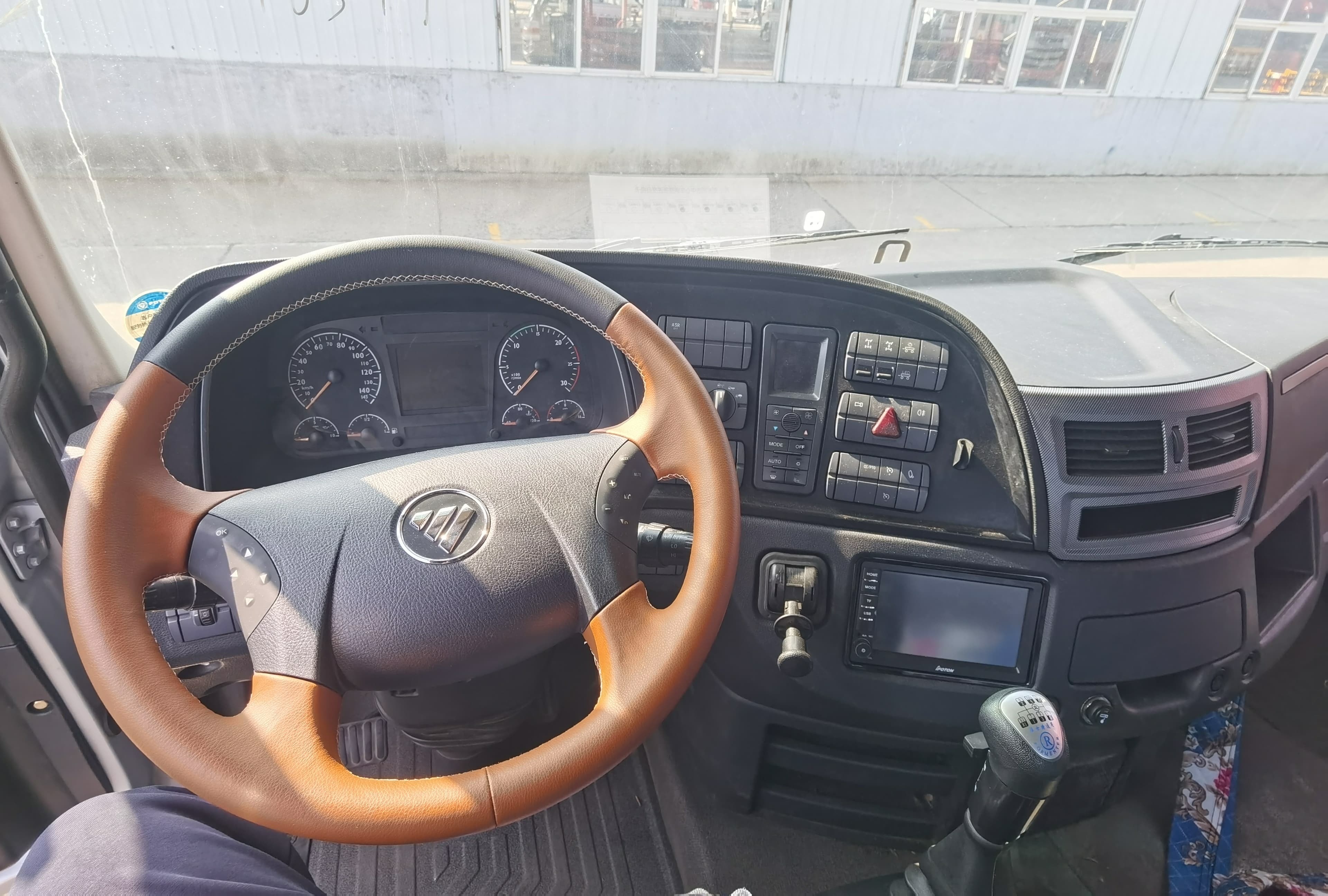 Used 6×4 460HP Foton EST Tractor Head - Second Hand Heavy Haul Truck Tractor - High horsepower used container tractor truck