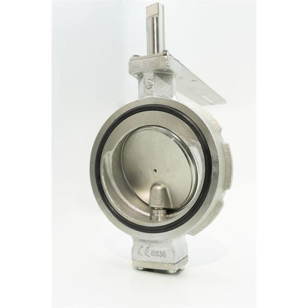 Protection Class IP67 Refrigeration Butterfly Valve for CFC HCFC HFC DN40～DN300 Size