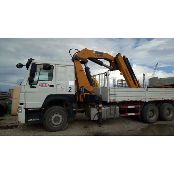 Sinotruk Howo 6x4 Truck Mounted Crane Euro 2 Left Hand Driver Right Hand Driver