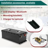 Smart CANBUS RS485 Lithium Forklift 48V 51.2V 200Ah Bateria LiFePO4 LFP