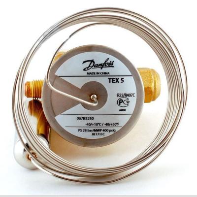 Válvula original 067B3250 da expansão do condicionamento de ar de Tex5 Danfos R22/R407