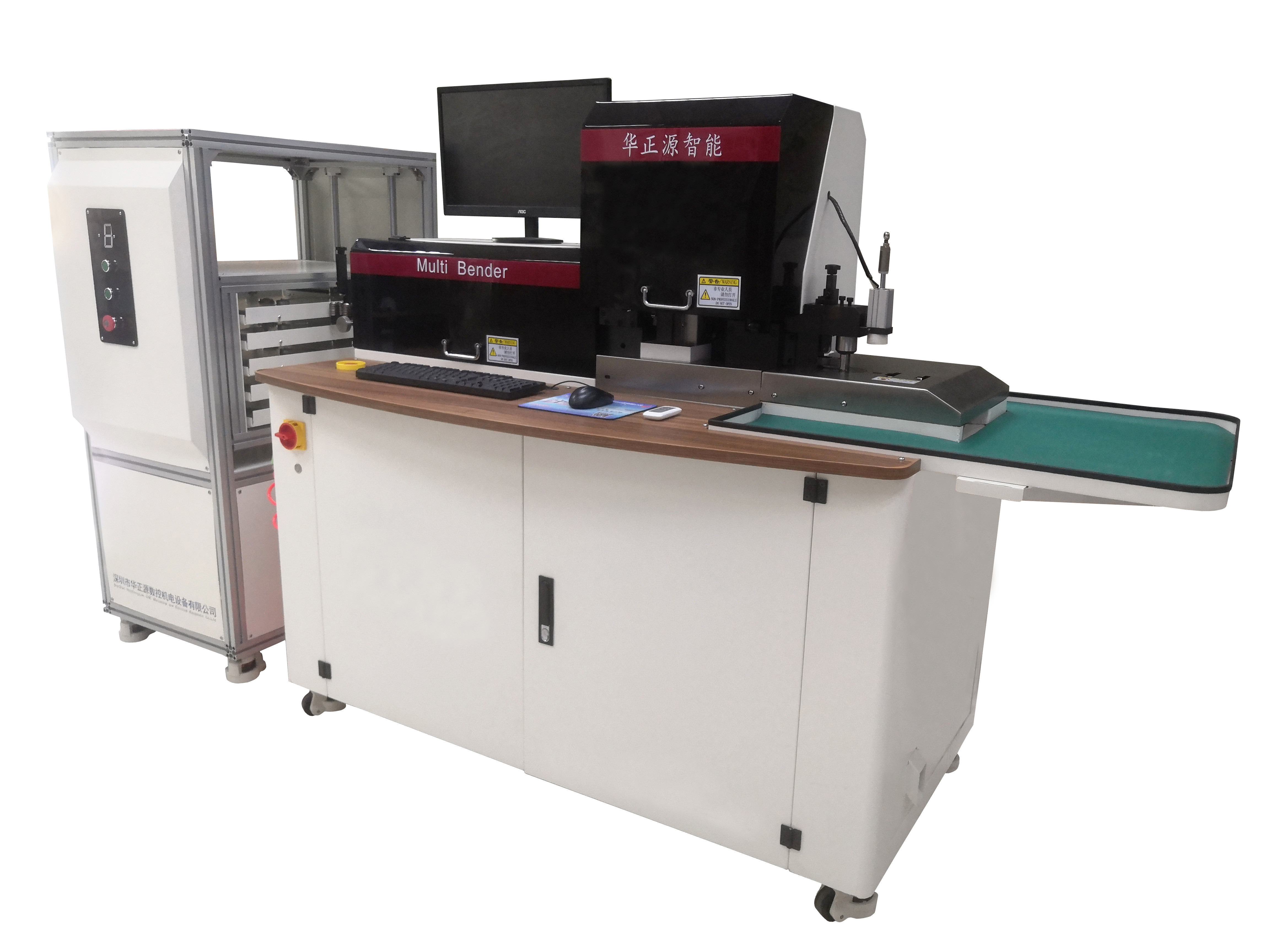 Die Stripping Auto Bender Machine Multi Broach Nick Print Pack Sticker 3.5KW