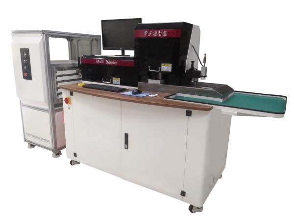 Laser Die Work Auto Blade Cnc Bending Machine 8-32mm Heightness 1-3pt Thickness