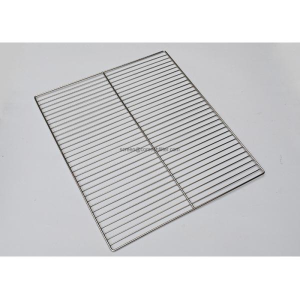 Tray Bread Bakeware de enfriamiento de acero inoxidable adaptable pulido   a prueba de herrumbre