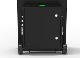 Наружный передвижной 43-дюймовый цифровой плакат с ЖК-дисплеем с аккумулятором