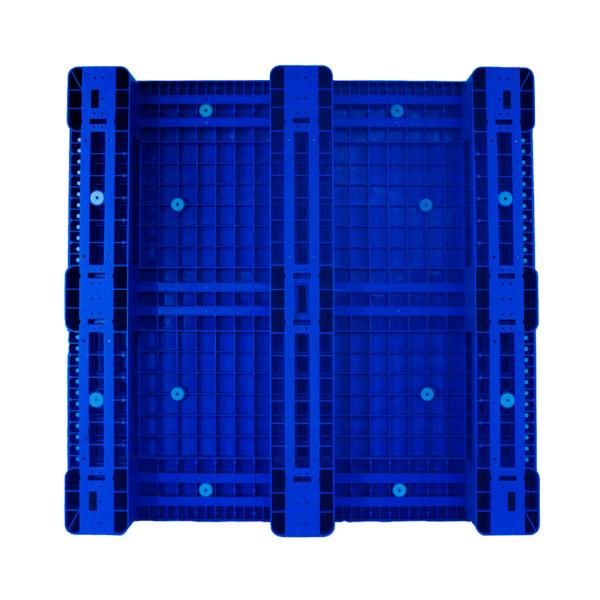 PP/PE Material Single Faced Mesh Plastic Pallet for Warehouse and Supermarket Storage