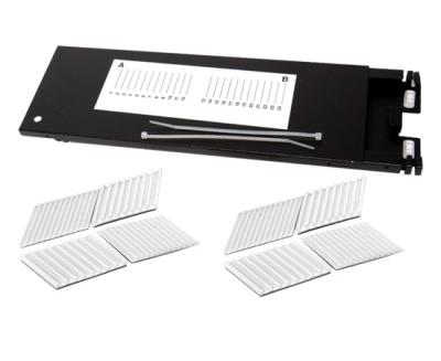 Simple Type Fiber Joint Enclosure 24 Single For FTTx Network OEM / ODM Service