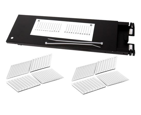 Simple Type Fiber Joint Enclosure 24 Single For FTTx Network OEM / ODM Service