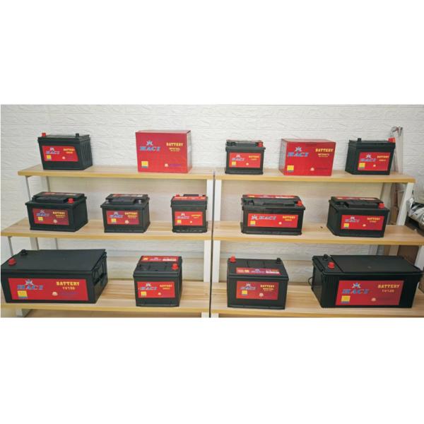 Black Motorcycle Battery 12V 40Ah Lead Acid Battery A Grade