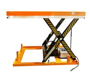 Hidráulicos elétricos estacionários de Max Lifting 1780mm Scissor a tabela de