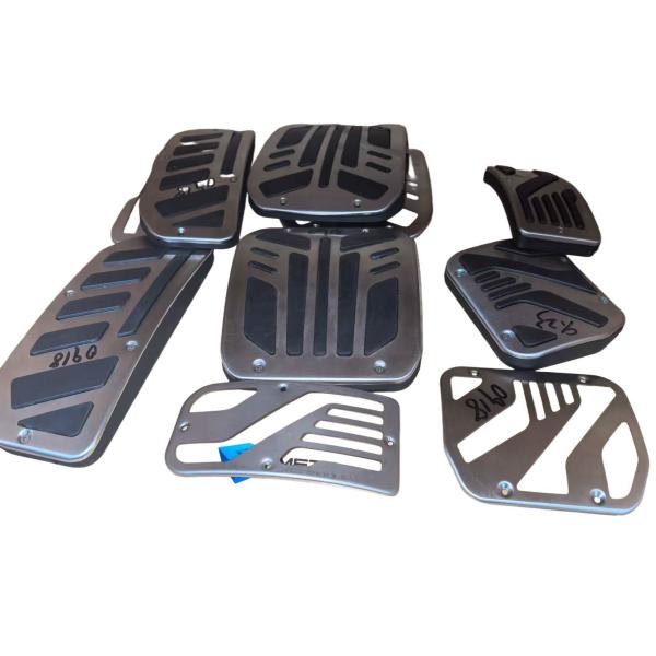 Car Accelerator & Brake Pedal – Aluminum Alloy, Ergonomic Design, Scratch-Resistant