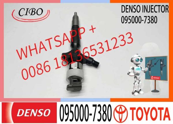 Diesel Fuel Injector Common Rail Injector 23670-09060 095000-5930 095000-7380 095000-593# for Toyota Hiace Hilux