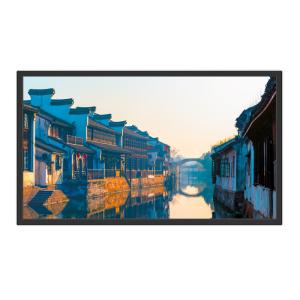 32" de tapeçaria Signage Lcd de Digitas do tela táctil não que anuncia a exposiç