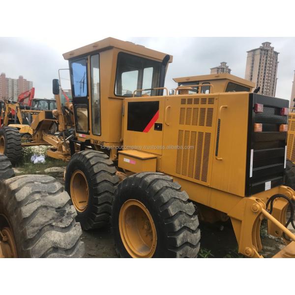 1200 Working Hours CAT Used Motor Grader 12H 14H 1200H 1400H 140K with Cummins Engine