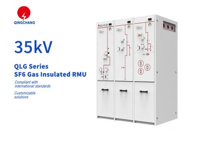 35kV QLG Series SF6 Gas Insulated RMU