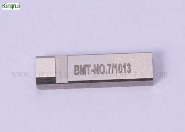 OEM Metal Stamping Parts Stainless Steel Mold Insert Sodick Discharging Processing