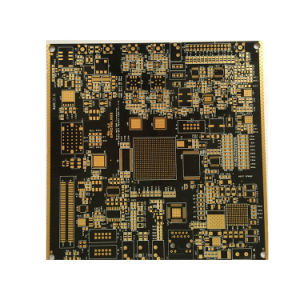 4 изготовление Pcb монтажной платы PCB PCB 94v0 высокой плотности слоя с золотом погружения