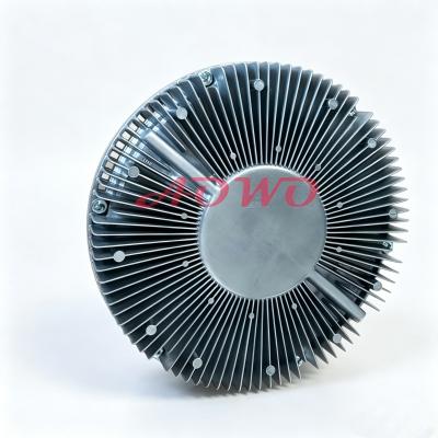VOE23239863 23239863 Penta Fan Clutch Viscous Cooling Drive 164.5mm CW Flange Mount for Heavy Duty Trucks