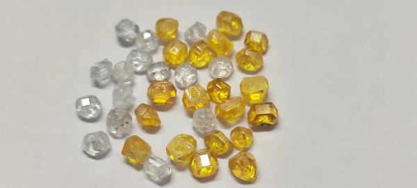 0.4-1ct 合成黄色のHPHT ダイヤモンドツールのために作成されたラブダイヤモンドラボ