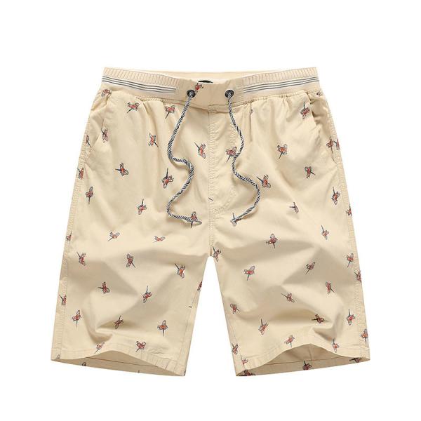 Summer men's beach pants sporty casual shorts