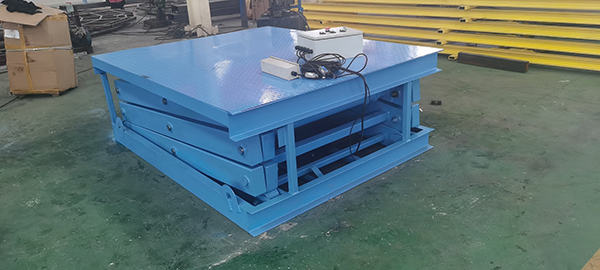 16м SHIM1612HD Гидравлический электрический ножничный подъемник Китайская фабрика Платформа воздушной работы для строительства