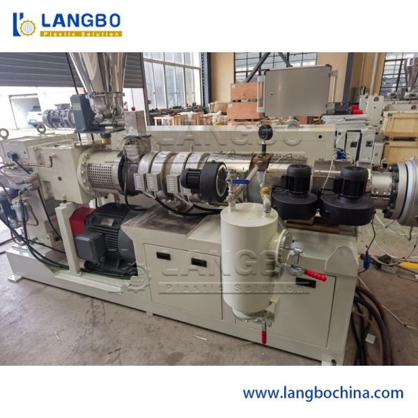 PVC Pipe Machine/PVC Cutter Machine/PVC Pipe Cutting Machine/Garden Pipe Machine/PVC Pipe Extrusion Machine/Plastic Pipe Extrusion Line