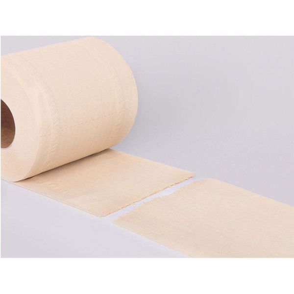 OEM Custom Soft Bamboo Toilet Tissue Paper Roll 2ply/3ply Household Soft Pulp Toilet Paper