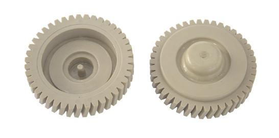 Low Creep Plastic PEEK Machined Parts Wearing Peek Gear Actual Packaging