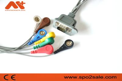 7 Lead Holter Dms 300 3a AHA DMS-20200213 For Patient Monitor