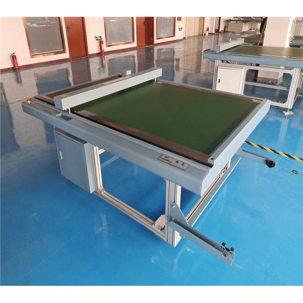 Auto Feeding Garment Cloth Fabric CNC Knife Cutting Machine with 1500x1200mm Cutting Scope and Tungsten Steel Blade