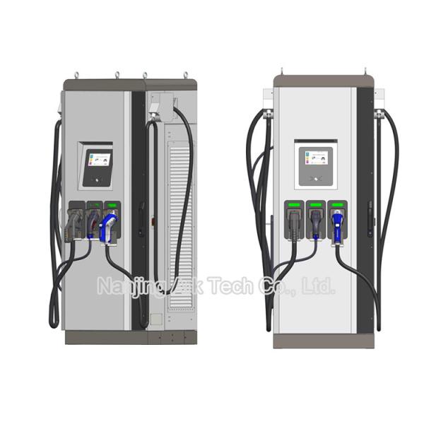IP54 22KW CE EV Fast Charging Stations , 60KW Chademo DC Fast Charging