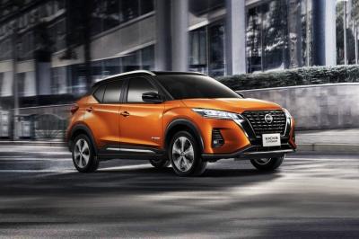 E-poder 2023 de Nissan Kicks cores 5 de um cruzamento 8 de Seater disponíveis, kickover Niro, guarda florestal, Vitara e Kadjar.,