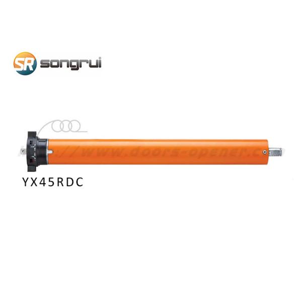 45R шторка ролика мотора радио 15RPM 10N.M DC 12V трубчатая