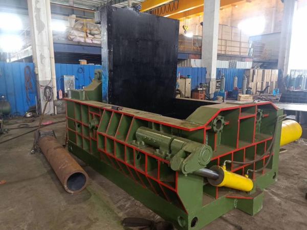 Hydraulic automatic scrap shear baler Y81 Series Metal Baling Machine