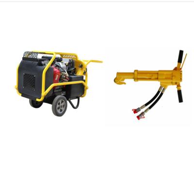 martelo Handheld de 22kg Asphalt Breaker Portable Petrol Jack