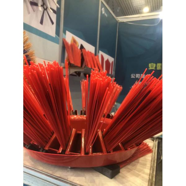 Plastic/Steel Sweeper Broom Brushes Sanitation Vehicle/Cleaning Brush Parts Attachment