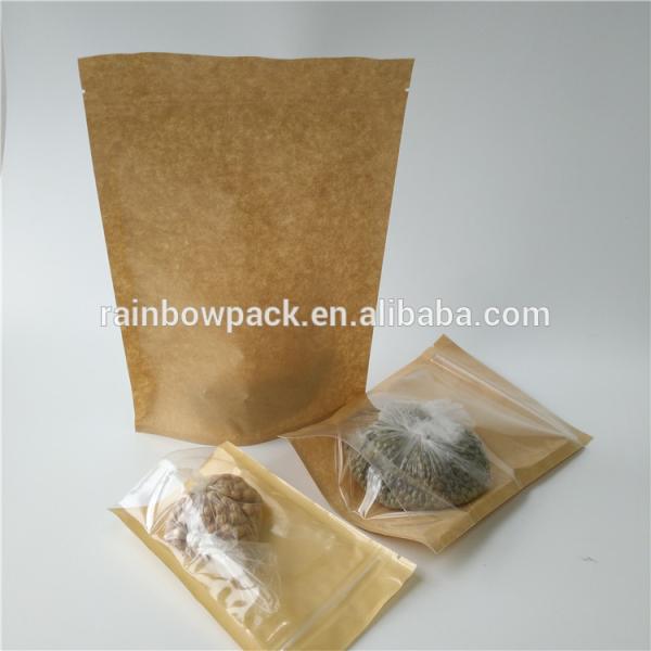 La nourriture de papier d'épaisseur de 150 microns met en sac la résistance forte de gel pour l'emballage de pain
