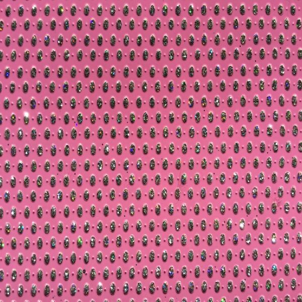 Decorational Silver Shimmer Wallpaper Igh Color Fasteness 4 Grade Easy Dry