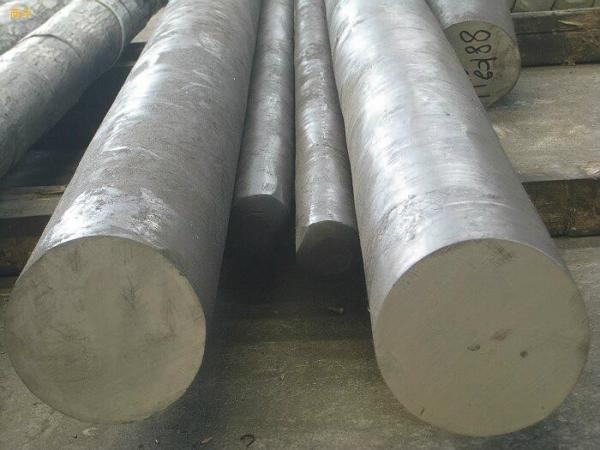 High Pressure Carbon Steel Round Bar Forging To Make Pipe Mould Diameter 100 - 1200 mm Max Length 8m