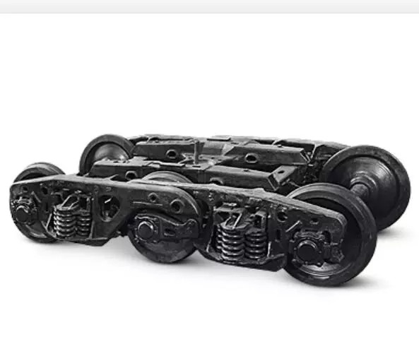 中国製網の車軸は鉄道の貨物ボギーに荷を積んだ