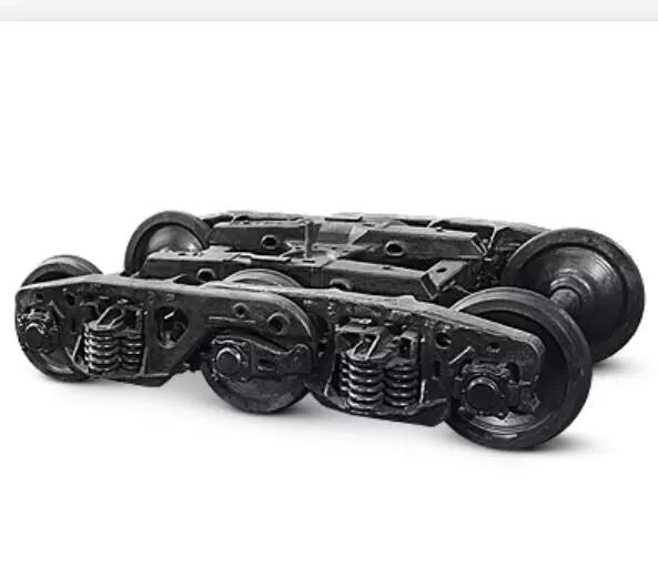 Made in China Mesh Axle Loaded Railway Freight Bogie