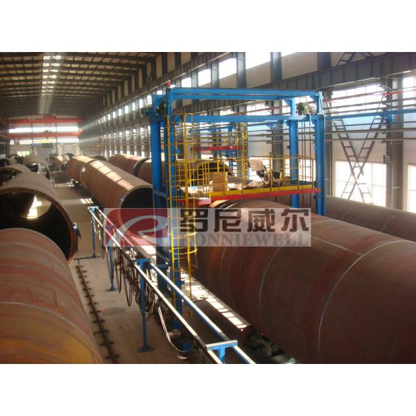 Платформа заварки Монопиле с тандемной двойной дугой