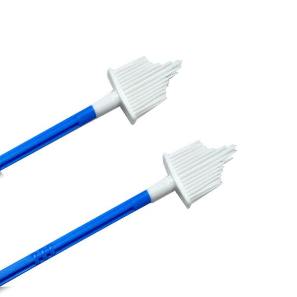 PP Disposable Cervical Cytology Brush Vaginal Brush ISO 13485 CE Certificated